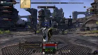 ESO PvP Schlachtfeld: 15.01.2022 - Drachenritter [ Magicka DK ist schon OP ]