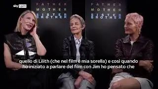 Cate Blanchett, Charlotte Rampling, Vicky Krieps on Father Mother Sister Brother   Venezia 2025   Sk