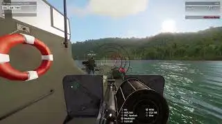1 Minute and 11 seconds of relaxing gunboat sounds