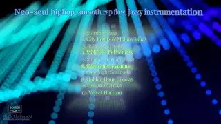 Neo-soul Hiphop, smooth rap flow, jazzy instrumentation : Fluffy Rhythms AI
