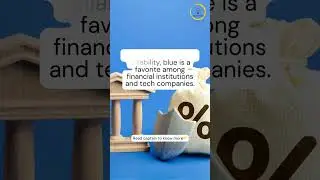Color Psychology in Website Design: The Trustworthy Blue