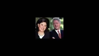 Bill Clinton and Monica Lewinsky