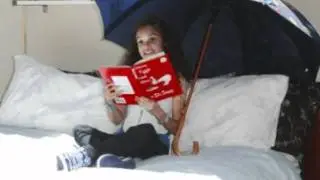 Madison Pettis - Bedtime Stories Reading Relay Event 2009