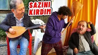 YENİ ALDIĞI BAĞLAMASINI KIRDIM!