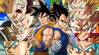 【AMV】Dragon Ball Story -「DAN DAN KOKORO」(Band)