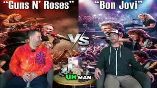 Bon Jovi vs. Guns N' Roses: Who Reigns Supreme? Vote Now! #shorts