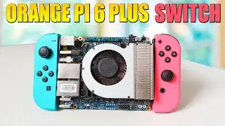 Orange Pi 6 Plus rodando NINTENDO SWITCH no Sudachi
