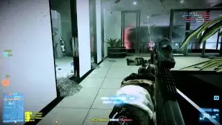 Battlefield 3 moments - Big point streaks with bad guns : The PDW-R