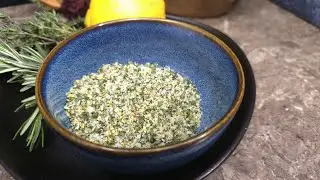 Как приготовить лимонную соль с травами: лучший усилитель вкуса!