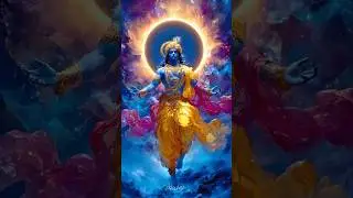 🌸 True devotion is the greatest strength.💫 If you believe in Krishna&rsquo;s words, comment &ldquo;Radhe Radhe&rdquo;