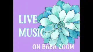 Ron Greenstein in Concert, Jan 8, 2023, live on Baba Zoom