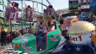 Break Dancer - Schramm (Offride) Video Fr&uuml;hjahrs Dippemess Frankfurt 2018