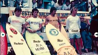 Festival de surf de Saquarema 1978 