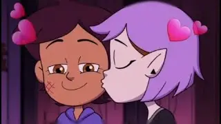 Lumity Moments ❤ - The owl house S2 - Through the looking glass ruins
