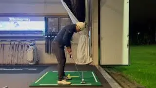Robin Ojde golf recruiting golf video 1