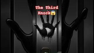 The Third Knock😱| Midnight Door Horror #shorts #shortsfeed #shortvideo  #horrorstories #scarystories