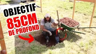 Ils creusent les fondations de leur maison &agrave; LA MAIN ! - LPMDP #30