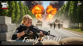 GTA Online - Survie - Forest lane!!!
