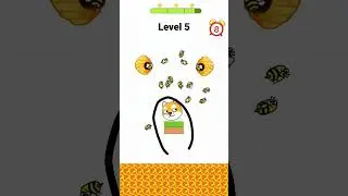 Save my cat | Level 5 | Game | Android Game | #youtubeshort #youtubeshorts