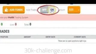 30 Day Challenge Review - Automated trading software