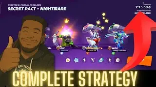 🔒 MO.CO Chapter 2 &ndash; Secret Pact: NIGHTMARE MODE Full Strategy & Completion 🔒