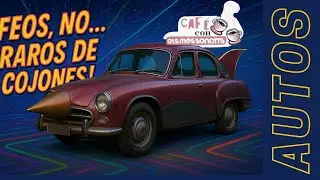 LOS COCHES MÁS FEOS DE LA HISTORIA 🤯🚗 | ¿QUÉ ESTABAN PENSANDO? | Cookan DJ
