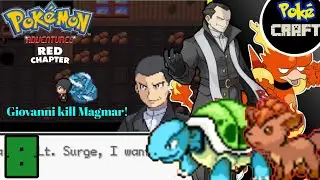 Giovanni and Story of 1 tail Vulpix / Pok&eacute;mon Adventures Red Chapter #8