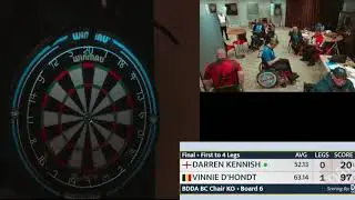 Даррен Кенниш против Винни Д'Хондта: лучшие моменты / Финал BDDA British Classic Wheelchair 2025