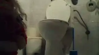 CAUGHT PEEING SANTA CLAUSE