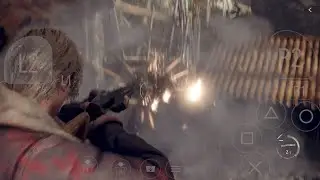 Resident evil 4 remake in ipad air 5 😱😱😱