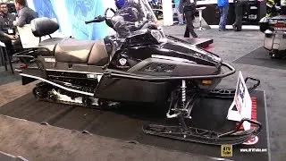 2018 Yamaha VK Professional II Snowmobile - Walkaround - 2017 Toronto Snowmobile ATV Show