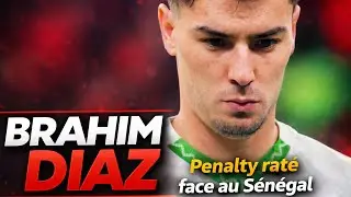 🇲🇦BRAHIM DIAZ : penalty rat&eacute; face au S&eacute;n&eacute;gal de EDOUARD MENDY 🇸🇳
