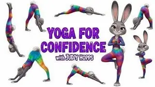Watch Judy Hopps Master These HARD Yoga Poses!