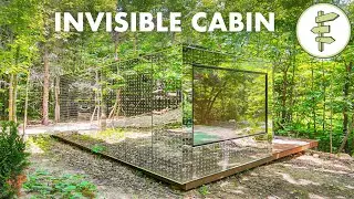 This Mirror Cabin is Hidden in Plain Sight &ndash; Chameleon Tiny House with Beautiful Interior