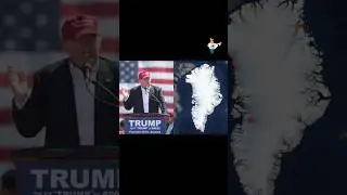 Trump Don't want Russia & China in Greenland | Trump vs Denmark (Greenland) #shortsfeed #greenland
