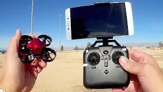 DM104S Micro FPV Drone Flight Test Review