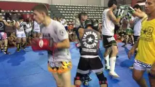 Gradua&ccedil;&atilde;o Chute Boxe - Round 1 (PAE-AC)