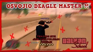~OSVOJIO SAM DEAGLE MASTER !? 🤭 | @BalkanSchoolCommunity