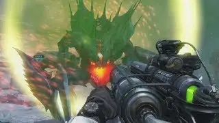 Nightfall Extinction PS4 SOLO 3 Relics Walkthrough - Call of Duty Ghosts Gameplay Onslaught