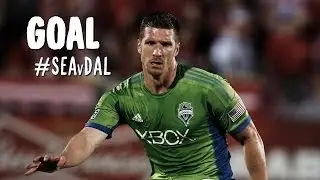 GOAL: Kenny Cooper scores the winner with his 1st touch of the game | Seattle Sounders vs FC Dallas
