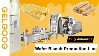 39 Plate Automatic Wafer Biscuit Production Line Manufacturer