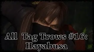 Dead or Alive 5: Last Round - All tag trows #16: Hayabusa (Ares Colossus) HD