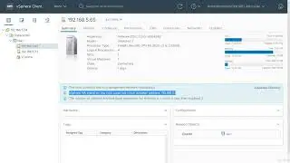 VMware vSphere 7 Foundations 1.9 - Getting Started with vSphere - Create a vSphere Cluster