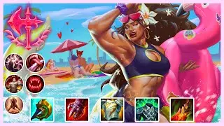 DirtyMobs ILLLAOI MONTAGE  - RANK#1 ILLLAOI MAIN | LOL SPACE