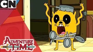 Adventure Time | The Haunted House | Cartoon Network