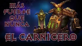 &iexcl;Parec&iacute;a un Nerf, y era lo contrario! Rework del Carnicero | Heroes of the Storm
