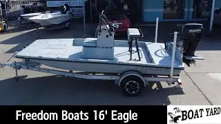 2025 Freedom Boats Eagle 16'