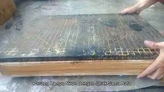 Membuat Viewing Box Untuk Afdruk Dari Barang Bekas