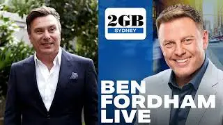 Ben Fordham interview on 2GB featuring Nic Cerrone