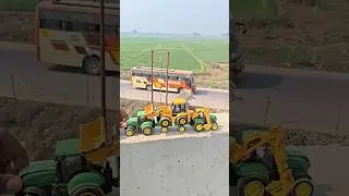 Amar Rc Tractor And City Dump Truck Unboxing 😲💥